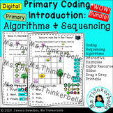 Primary Coding Introduction, Algorithms and Sequencing 1 BUNDLE