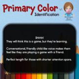 Primary Color Identification 1 by Bubblegum Brain {FREEBIE}