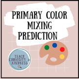 Primary Color Mixing Worksheet - Printable