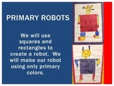 Primary Color Robot: Mondrian Unit, Powerpoint