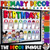 Primary Colors Decor Bundle | Over $125 Value