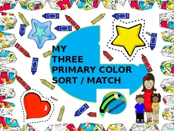 Preview of Primary Colors match & color