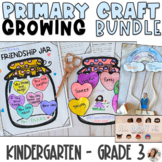 Primary Craft GROWING Social Emotional Learning Skills Bundle