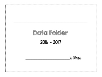 Preview of Primary Data Folder