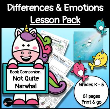 Preview of Primary Differences & Emotions | Not Quite Narwhal Book Companion