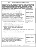 Primary Document Worksheet: John L. O'Sullivan, Manifest D