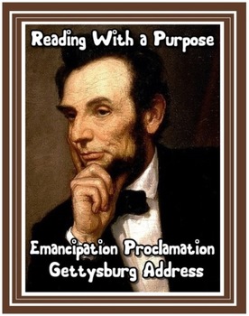 Preview of Primary Documents: Emancipation Proclamation and Gettysburg Address