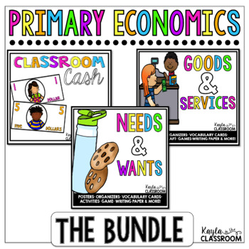 Preview of Primary Economics Bundle