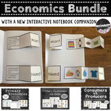 Needs and Wants Goods and Services Consumers and Producers Bundle