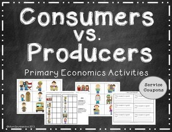Preview of Consumers and Producers  Personal Finance and Economics