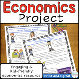 Primary Economics Project Needs and Wants Activities 
