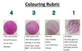 Primary Elementary Coloring Rubric