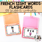 Primary French High Frequency Words Flashcards | Mots de h