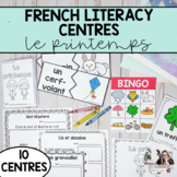 Primary French Spring Literacy Centres / Les centres de li