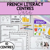 Primary French Summer Literacy Centres / Les centres de li