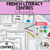 Primary French Winter Literacy Centres | Les centres de li