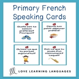 French Speaking Prompts: 100 Question Cards for Discussion