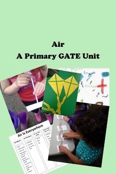 Preview of Primary GATE -- AIR!  Active, Creative, Academic, and Hands-on!
