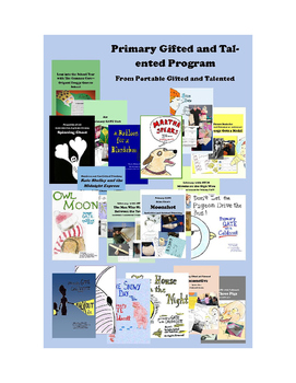 Preview of Primary GATE Gifted and Talented Program for the Year -- 410 Pages, 50%+ off!