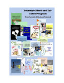 Primary GATE Gifted and Talented Program for the Year -- 4