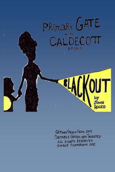 Preview of Primary GATE with Caldecott - BLACKOUT by John Rocco