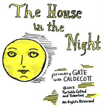 Preview of Primary GATE with Caldecott -- The House in the Night