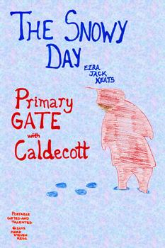 Preview of Primary GATE with Caldecott -- The Snowy Day by Ezra Jack Keats