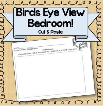 Preview of Birds Eye View Map: Primary Geography Activity!