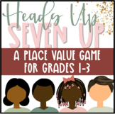 Primary Grades 1-3 Math Place Value Game