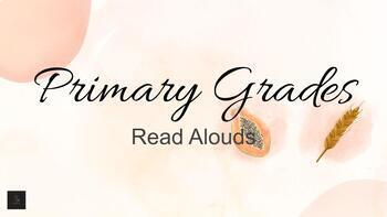 Preview of Primary Grades Read Aloud Summer Space K, 1, 2, 3 grade