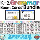 Digital Kindergarten, 1st Grade & 2nd Grade Grammar Games 