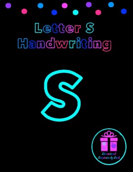 Preview of Primary Handwriting Practice - Letter S