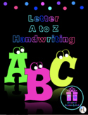 Primary Handwriting Practice - Letters A-Z Bundle
