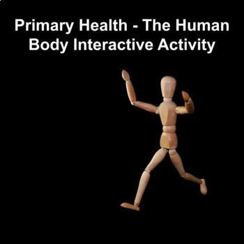 Preview of 5 Senses and The Human Body - Interactive Health Activity