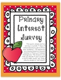 Primary Interest Survey