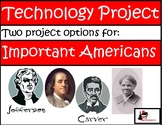 2 in 1 - Primary Internet Research/Technology Project -  A