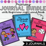 Primary Journal Bundle: Writing Journal, Gratitude Journal