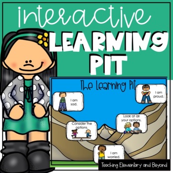 Preview of Digital Primary Learning Pit for Character Education & Social Skills