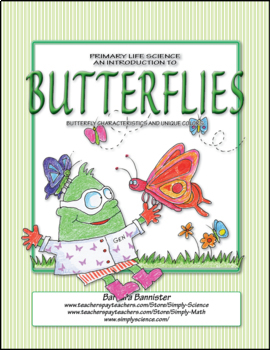 Preview of Butterflies: Science, Math, Writing, Movement, a Great Web Page