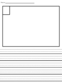 Primary Lined Paper (Guideline Thickness Options, Picture 