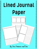 Primary Writing Paper with Picture Boxes