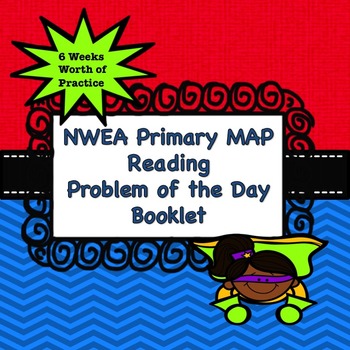 Preview of NWEA Primary MAP Problem of the Day