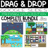 Primary Math Drag & Drop Complete Bundle - Distance Learning