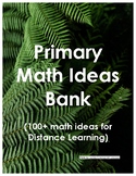 Primary Math Ideas Bank