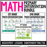Primary Math Intervention | 1st, 2nd and 3rd Grade Math In
