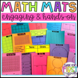 Primary Math Mats: Engaging Dry Erase Practice: Math Tool Kit
