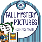 Primary Math Mystery Pictures - Fall Themed