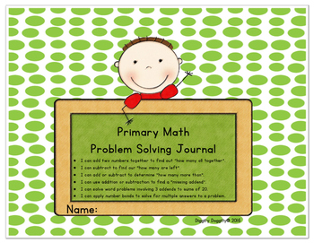 Preview of Word Problems for Primary Practice