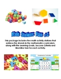 Primary Math Stations Plan #4