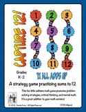 Primary Math Strategy Games - Sums to 12 - It All Adds Up